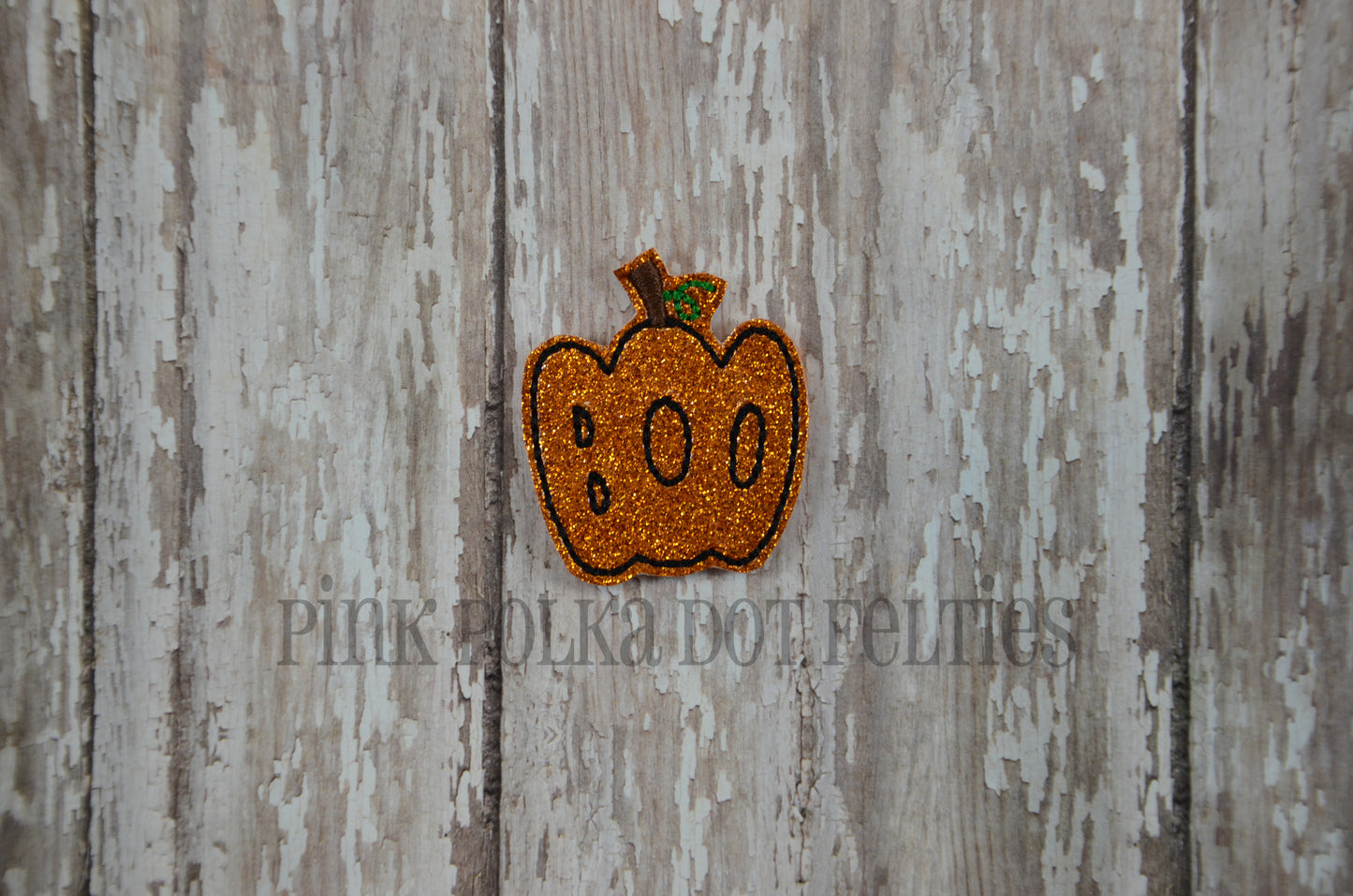 Boo Pumpkin