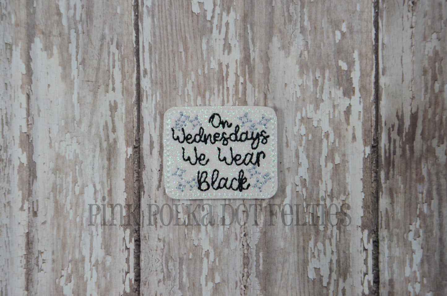 On Wednesdays We Wear Black