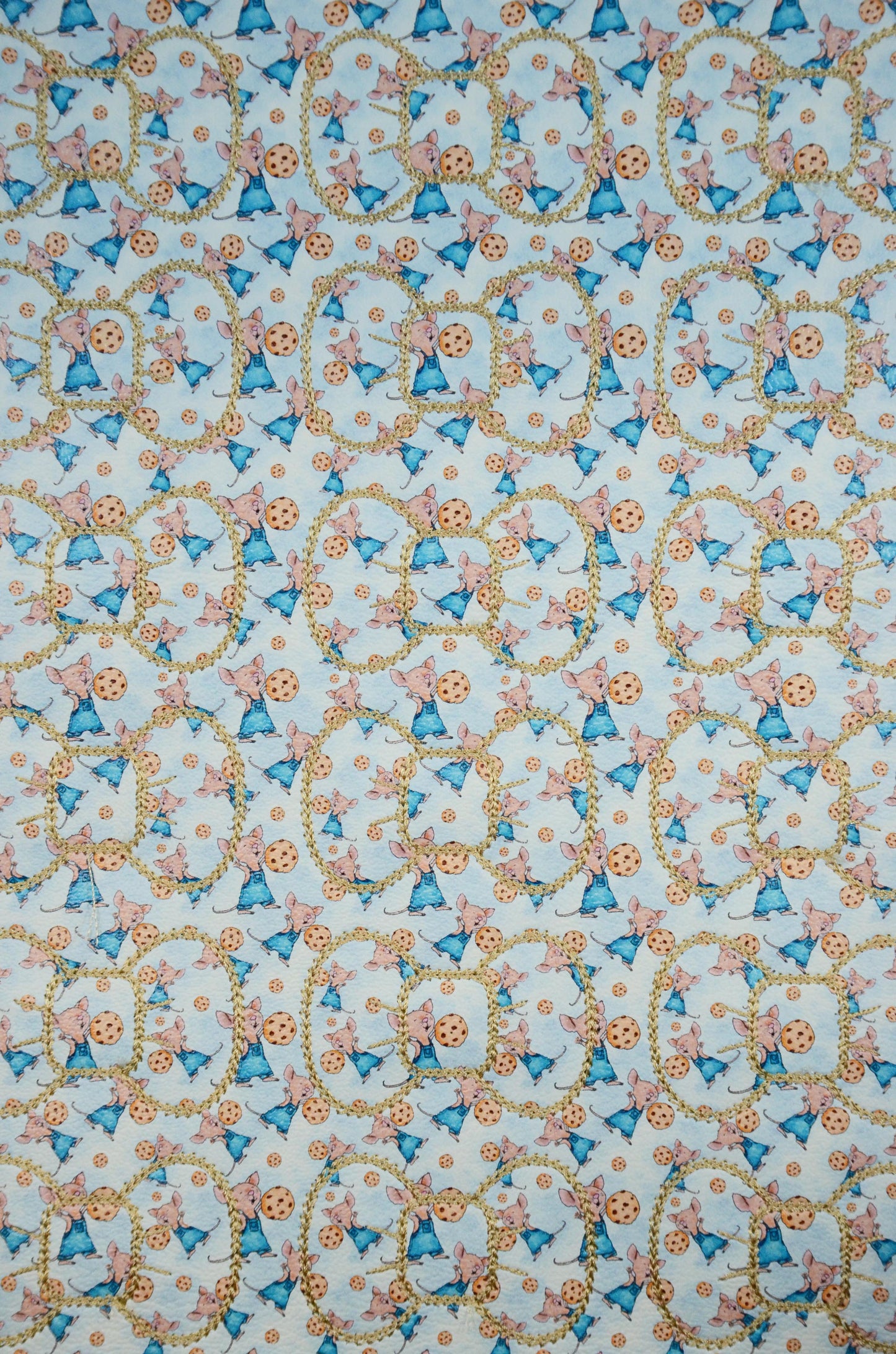Cookie Mouse Bow