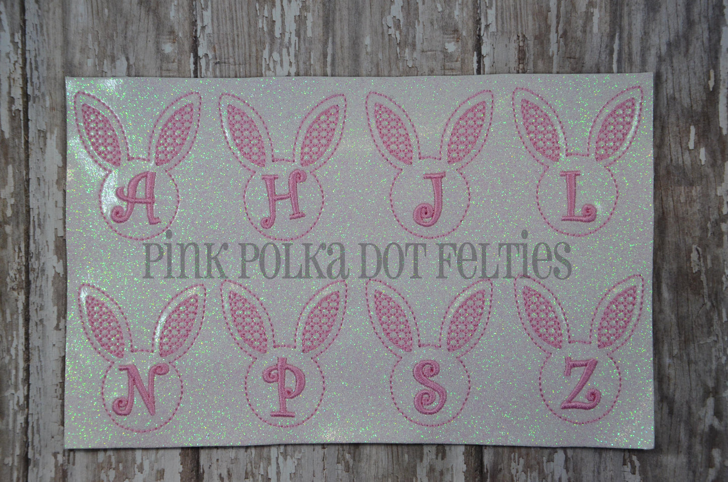 Monogram Bunny Ears