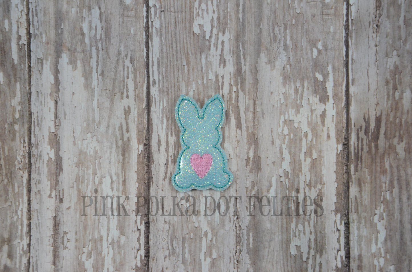 Bunny Butt Heart