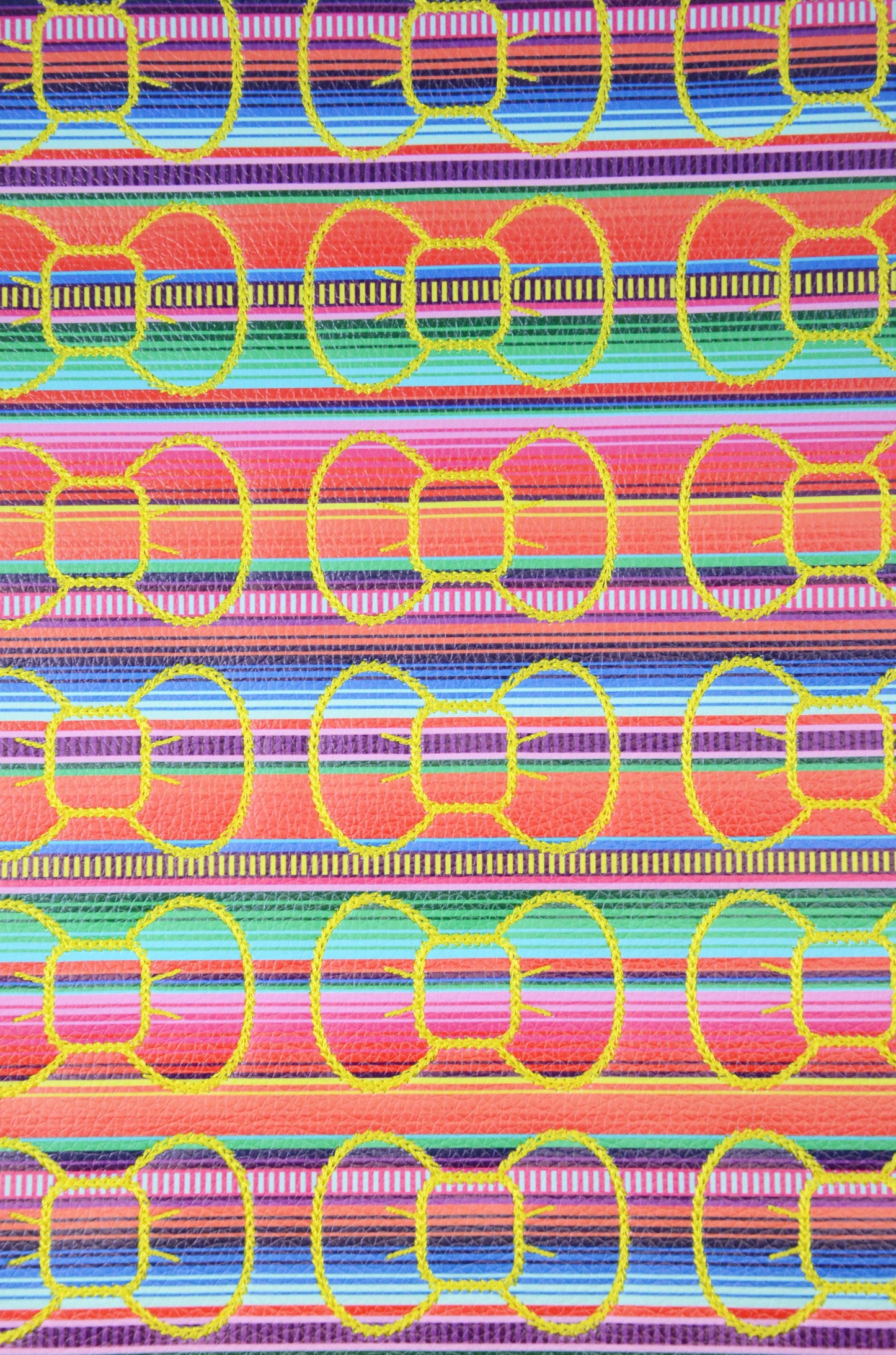 Cinco de Mayo Striped Bow