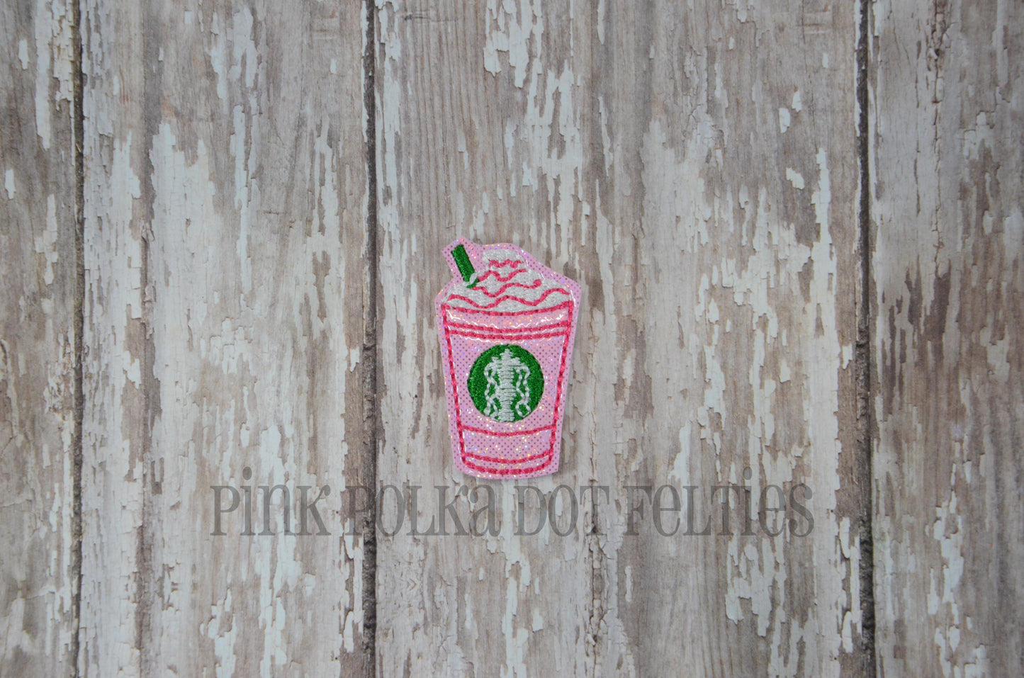Pink Frap Drink