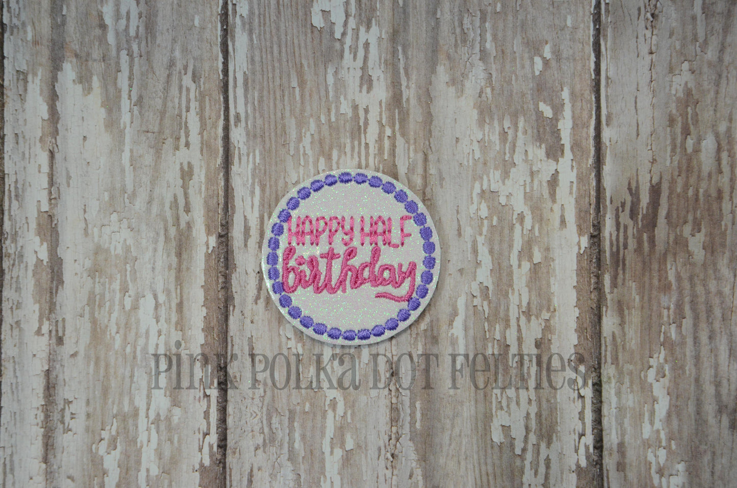 Monthly Milestone Circles