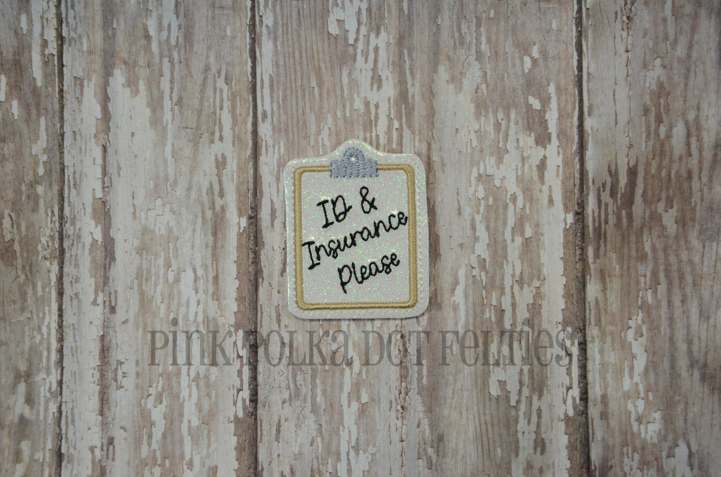 ID and Insurance Please