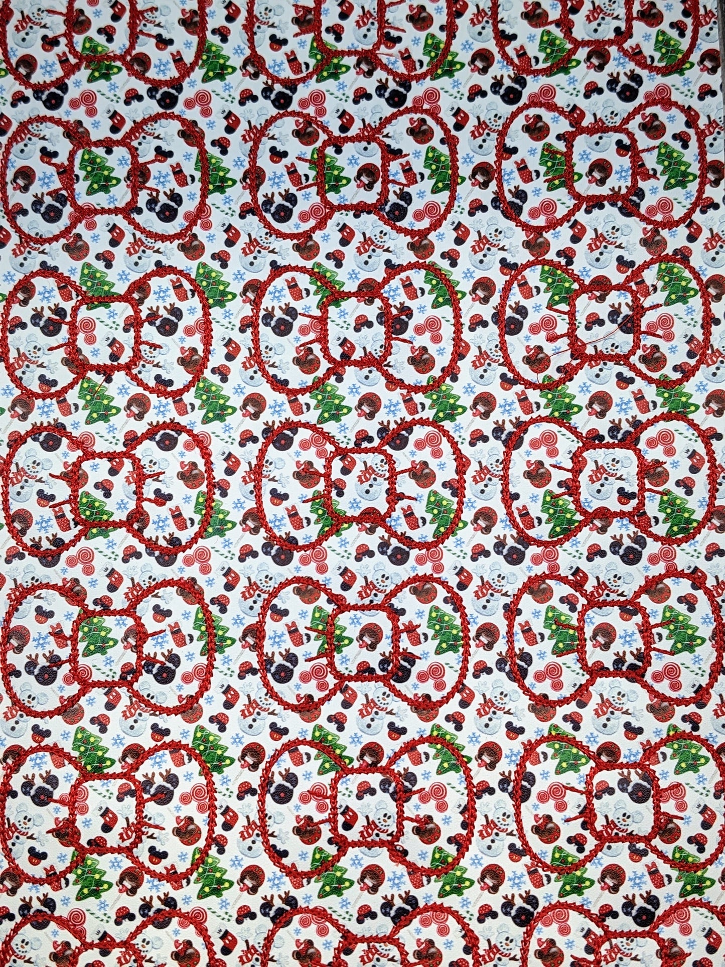 Mouse Christmas Bow
