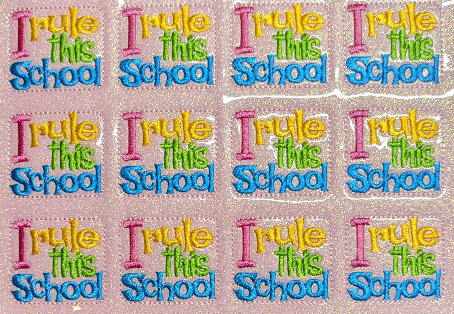 I Rule This School