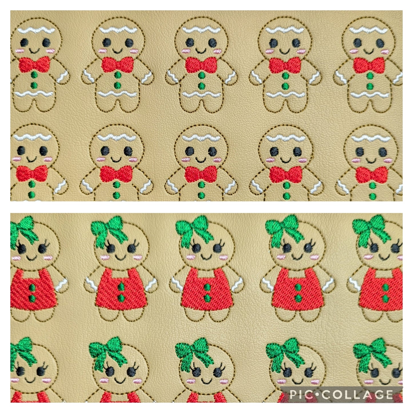 Gingerbread Friends