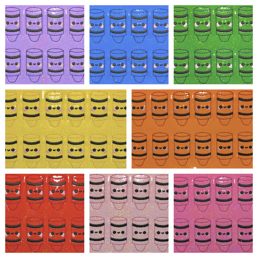 Kawaii Crayons