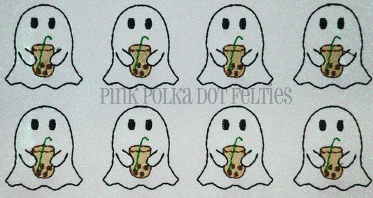 Ghost with Latte