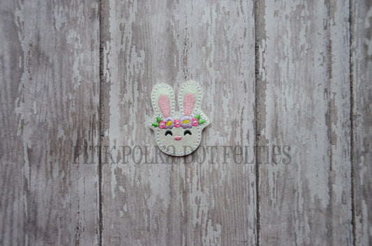 Bunny with Flower Band