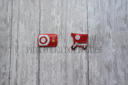 Target Cart and Card