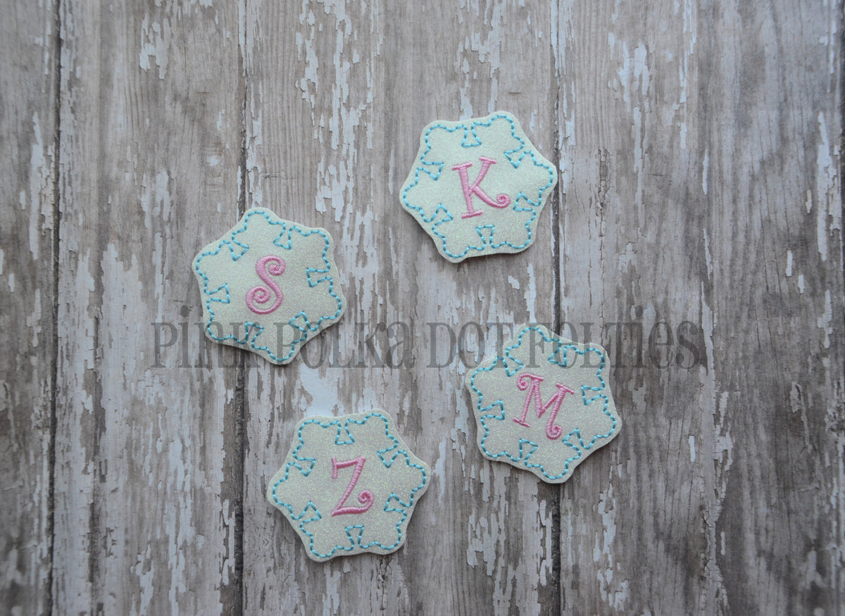 Monogram Snowflake