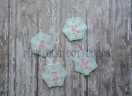 Monogram Snowflake
