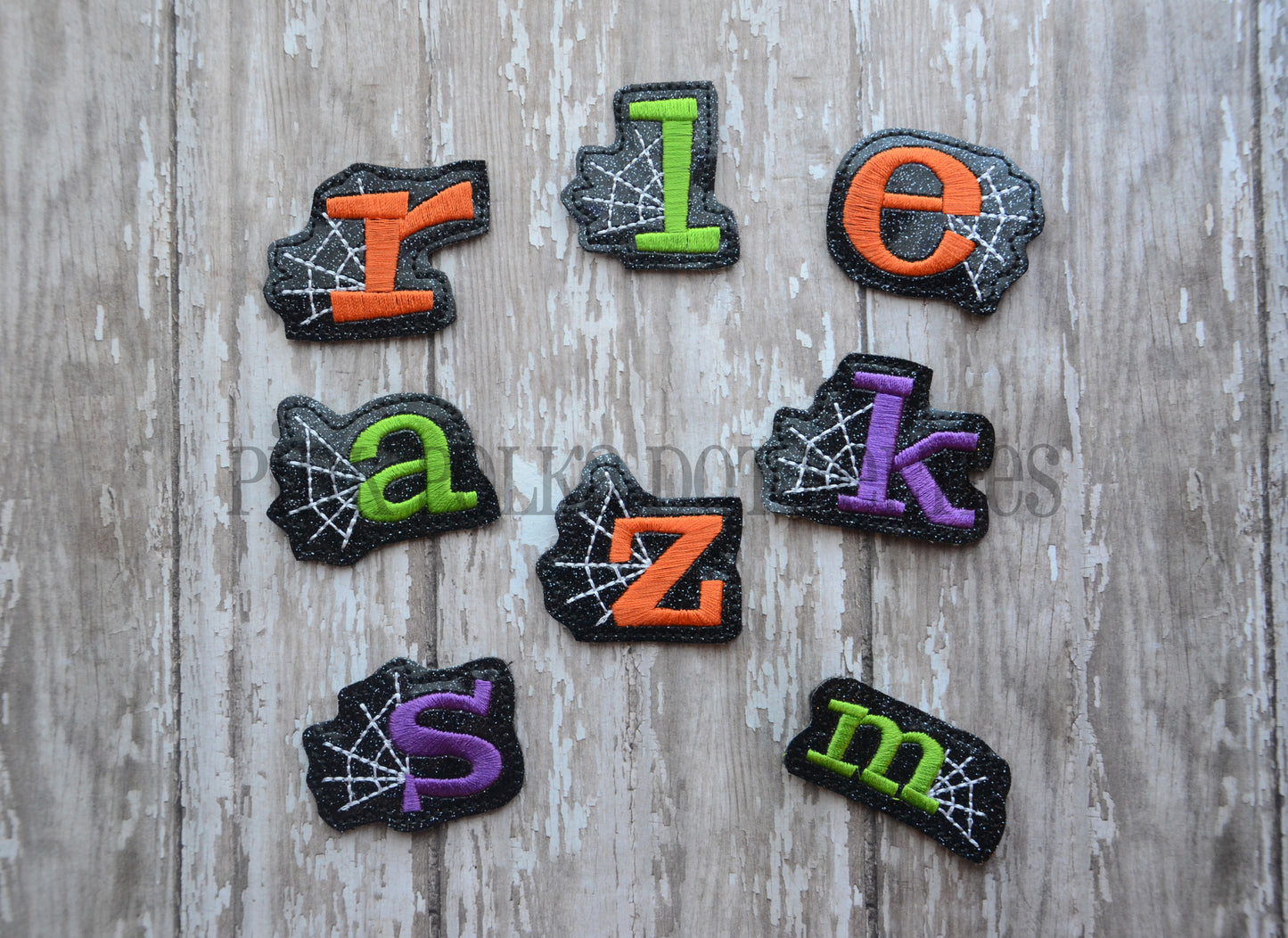Spider Monograms