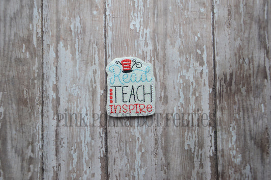 Read Teach Inspire