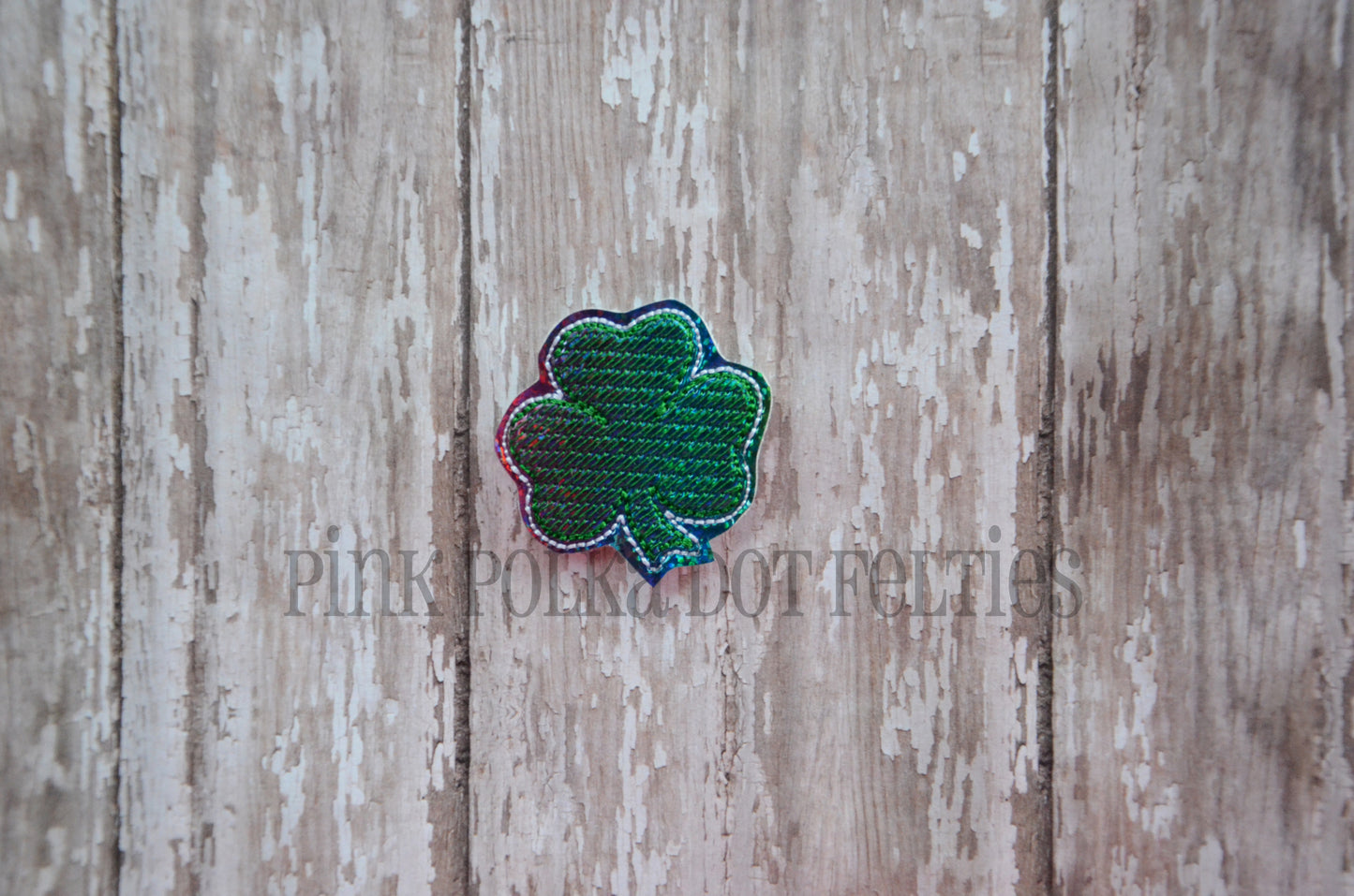 Confetti Rainbow Shamrock