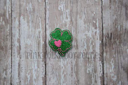 Shamrock with Heart