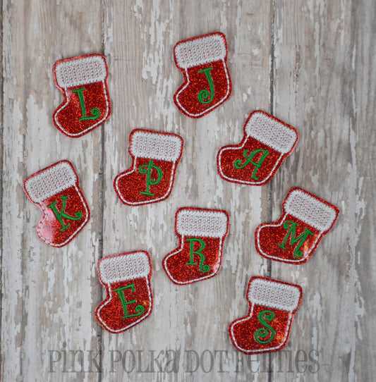 Monogrammed Stockings