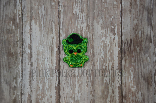 St. Patrick's Day Owl