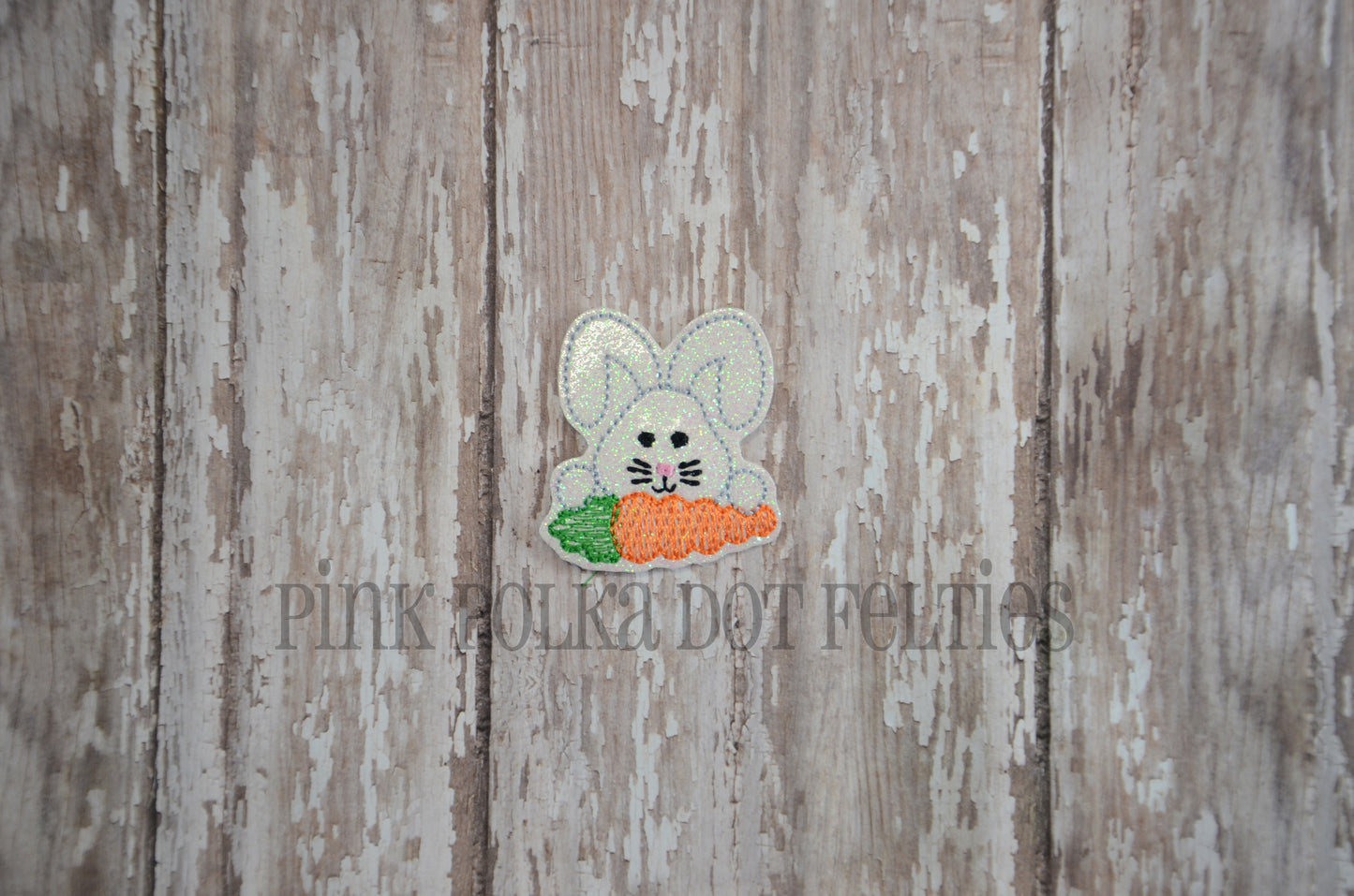 Bunny with Carrot