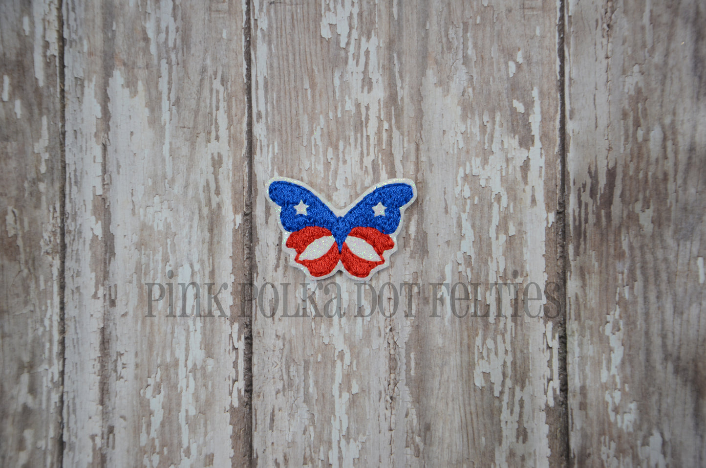 Patriotic Butterfly