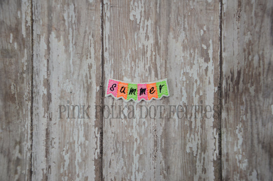 Summer Banner