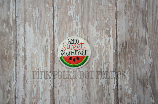 Hello Sweet Summer