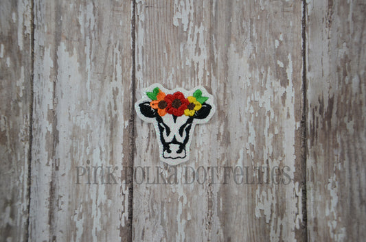 Floral Heifer