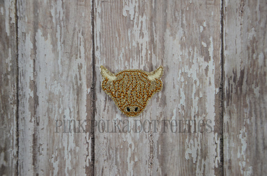 Highland Cow Head