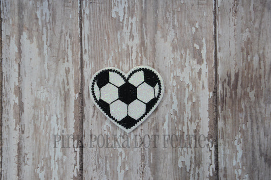 Heart Soccer Ball