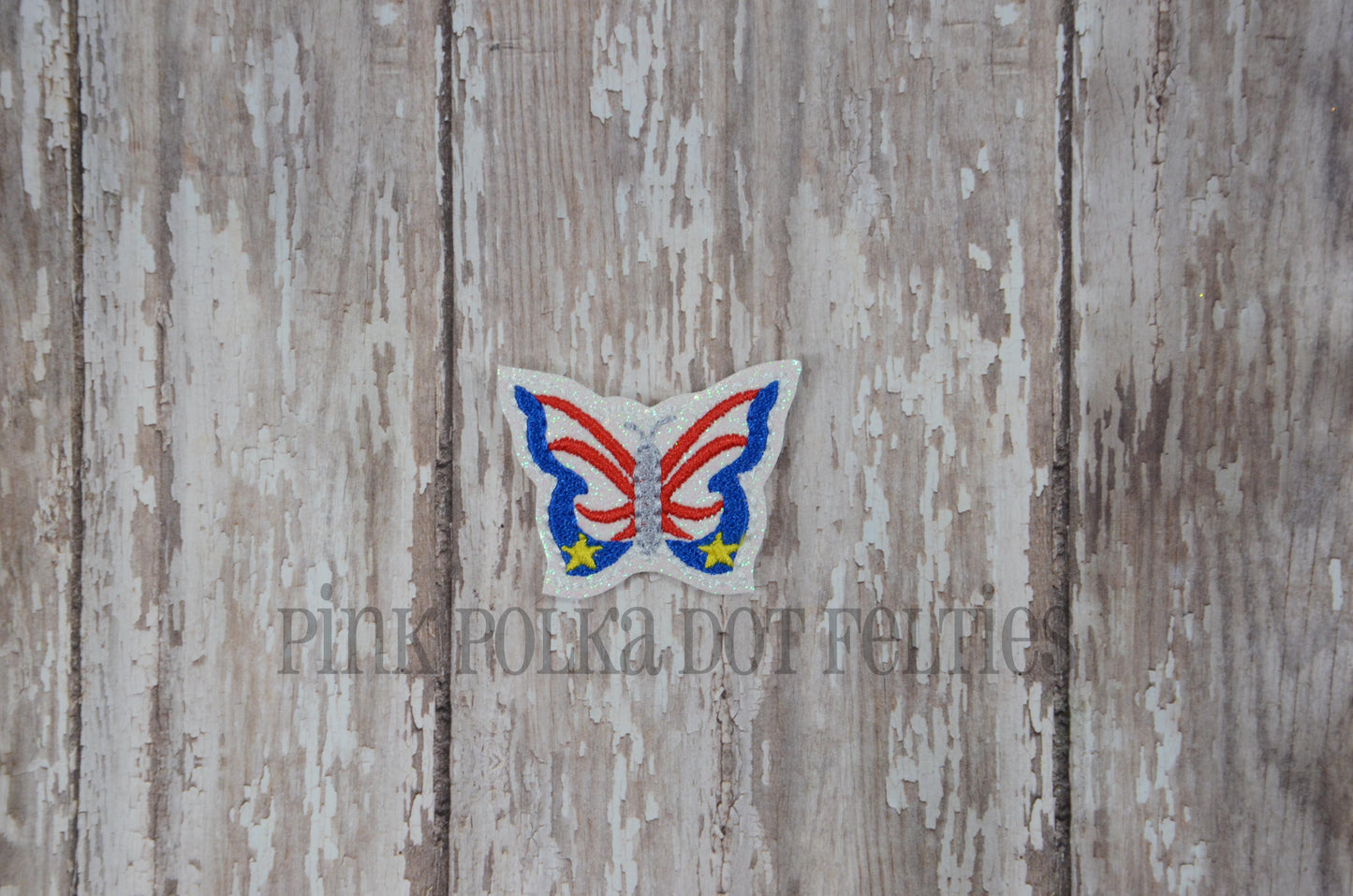 Patriotic Butterfly