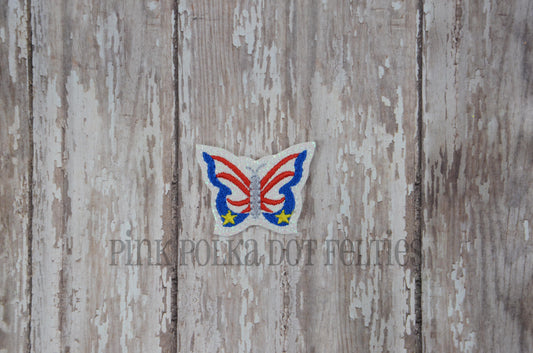 Patriotic Butterfly