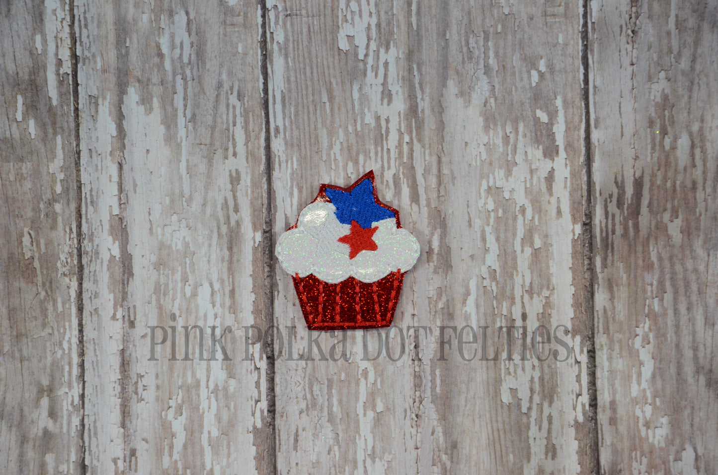 Patriotic Cupcake