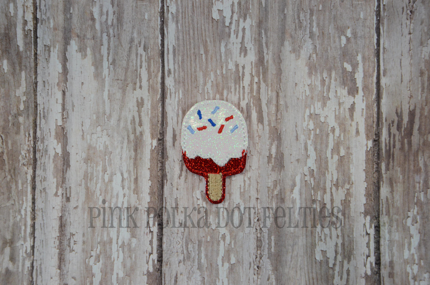 Patriotic Sprinkle Pop