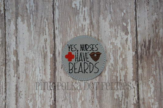 Yes, Nurses Have Beards