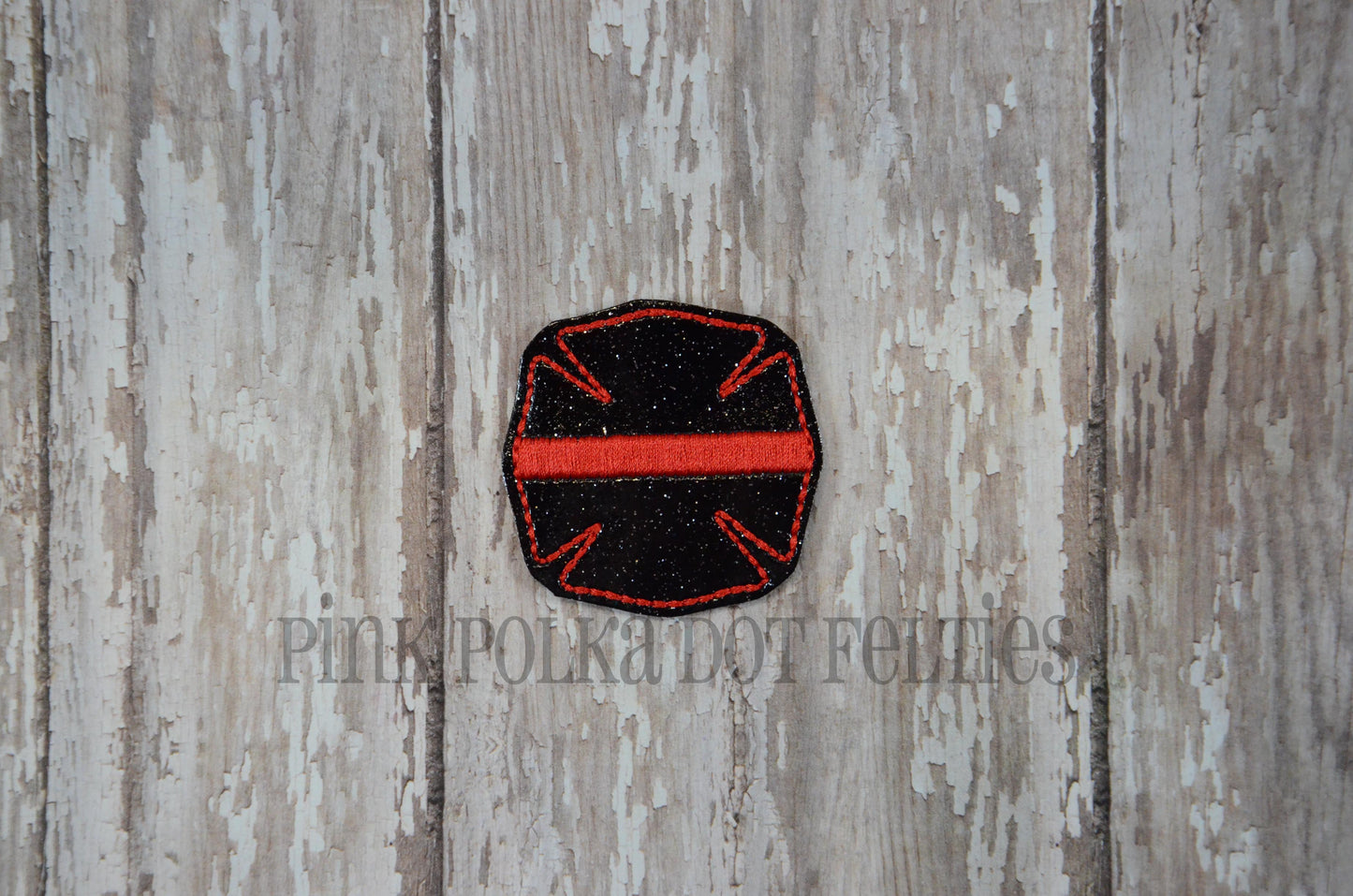 Thin Red Line Fire Badge