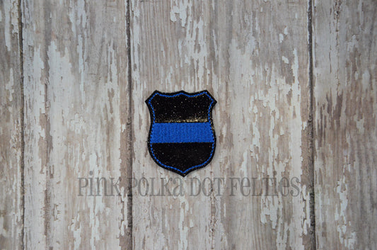 Thin Blue Line Badge