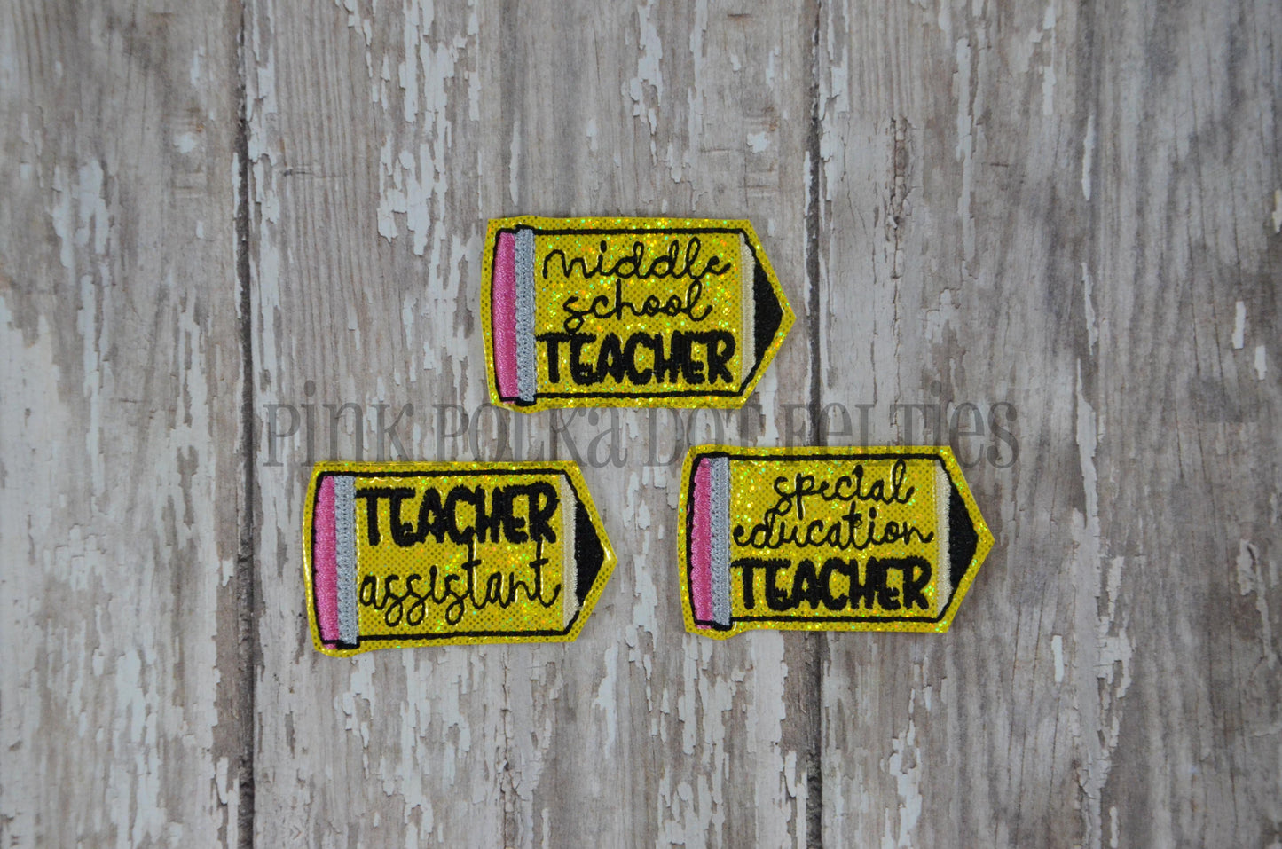 Teacher Pencils