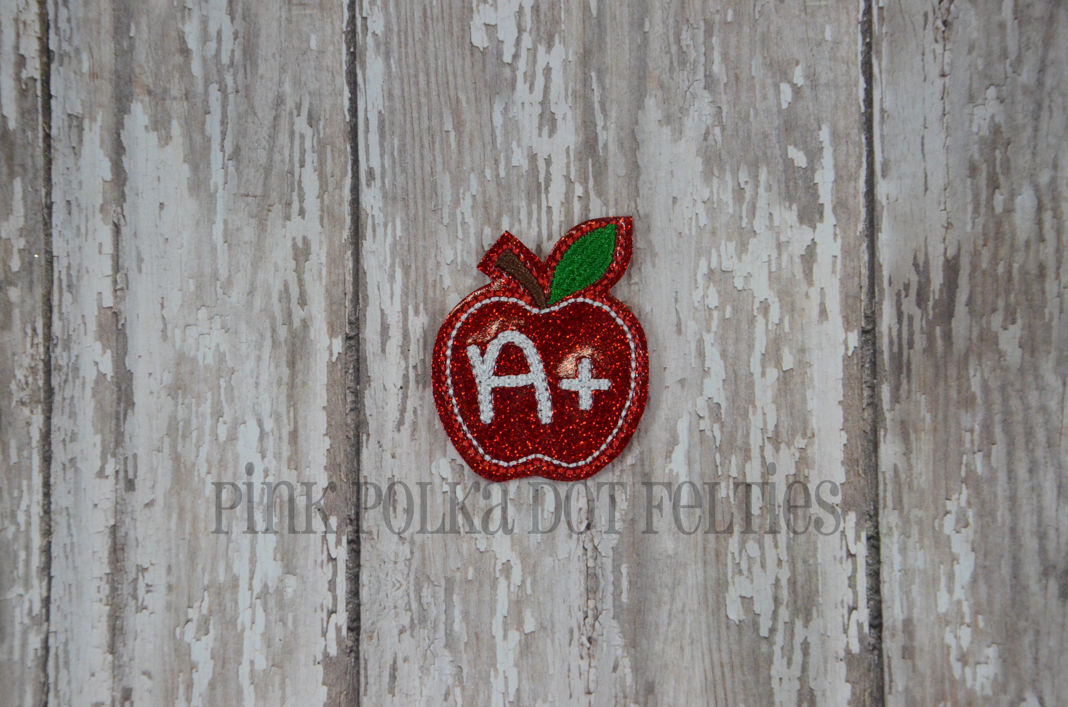 A+ Apple – pinkpolkadotfelties