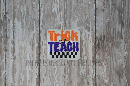 Trick or Teach