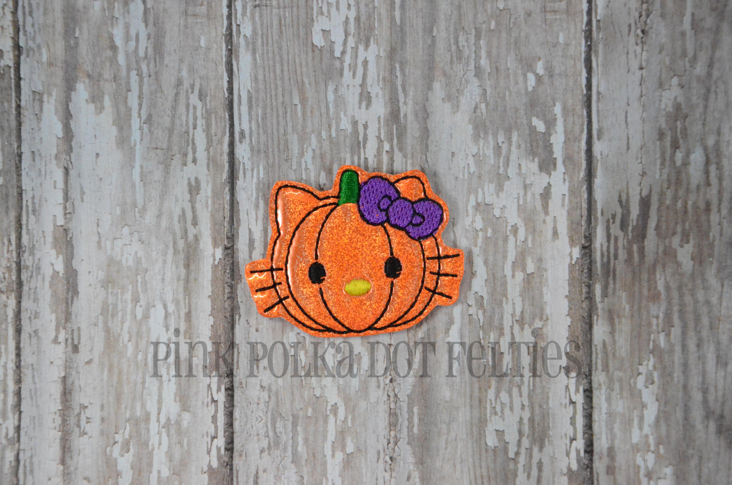 Pumpkin Kitty