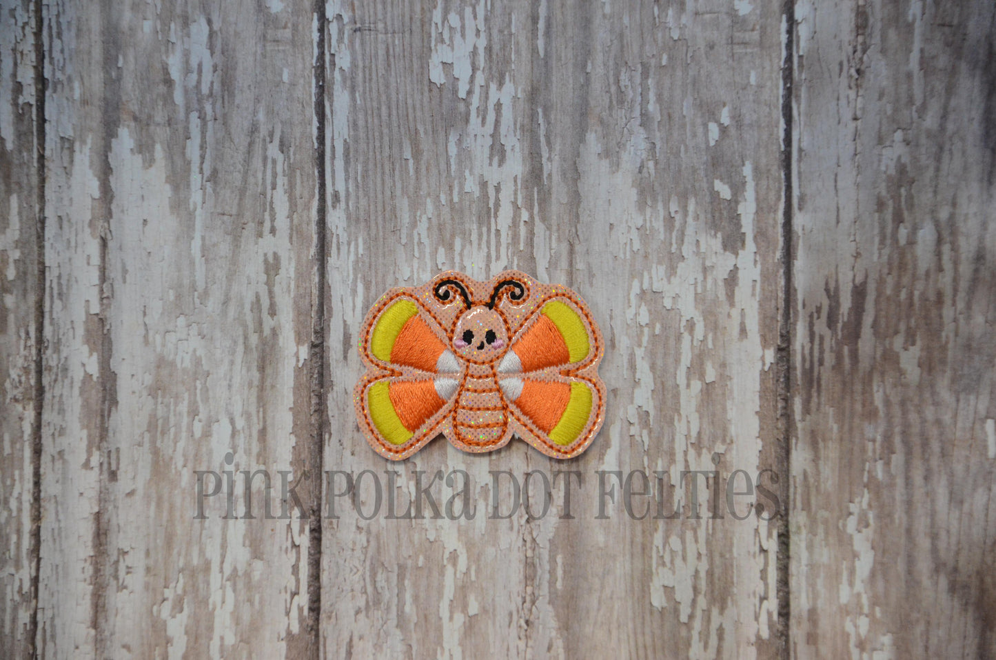 Candy Corn Butterfly