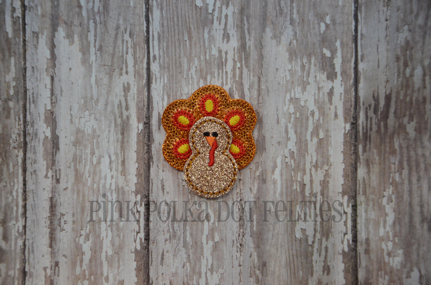 Patterned Turkey Feathers