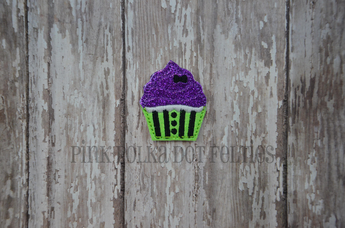 Haunted Mansion Cupcake