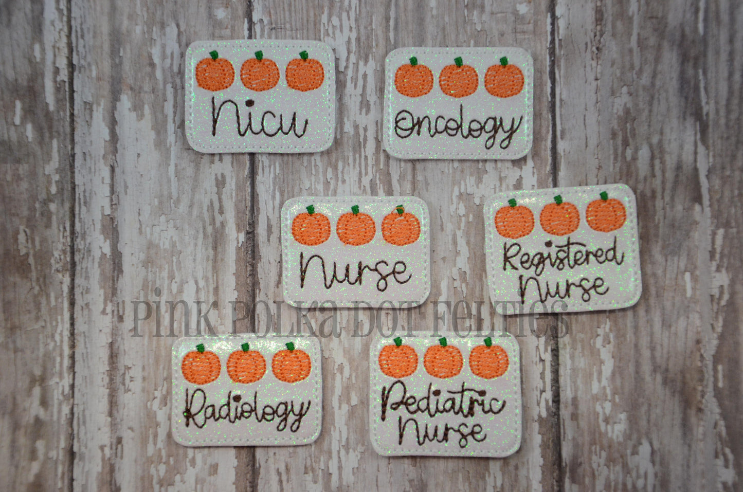 Medical Trio Pumpkins