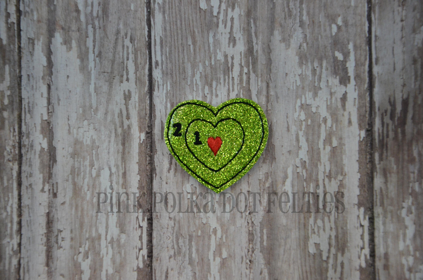 Grinch Heart