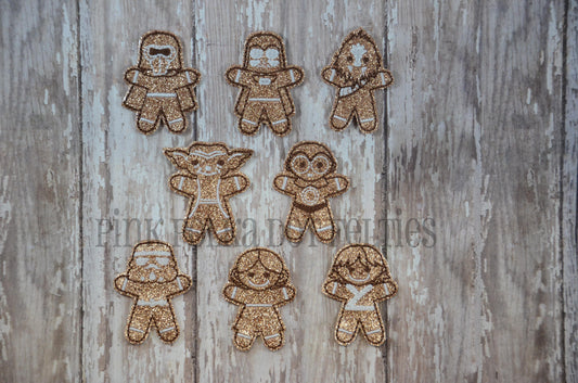 Gingerbread Star Wars