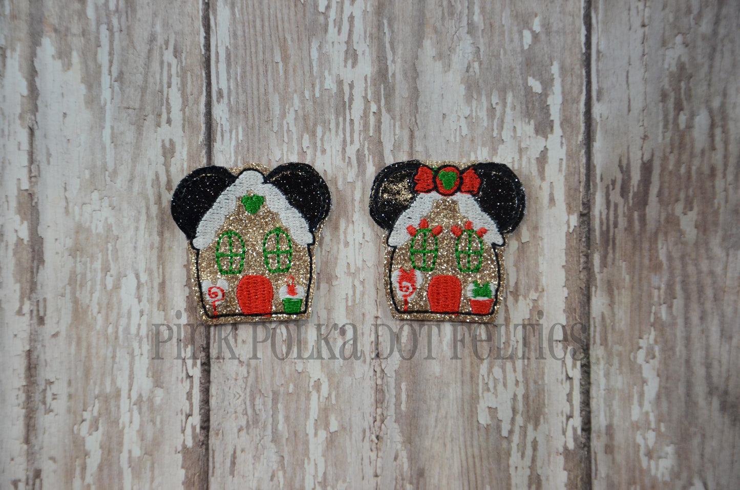 Mouse Gingerbread Houses