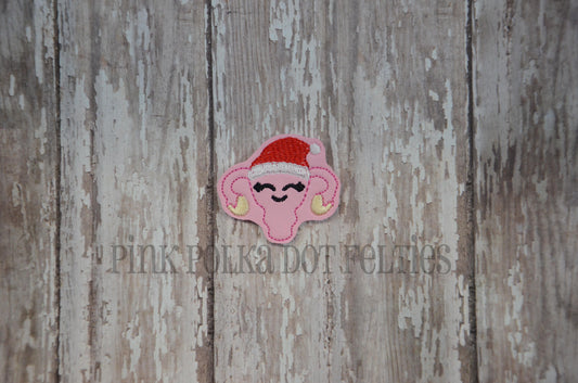 Santa Hat Uterus